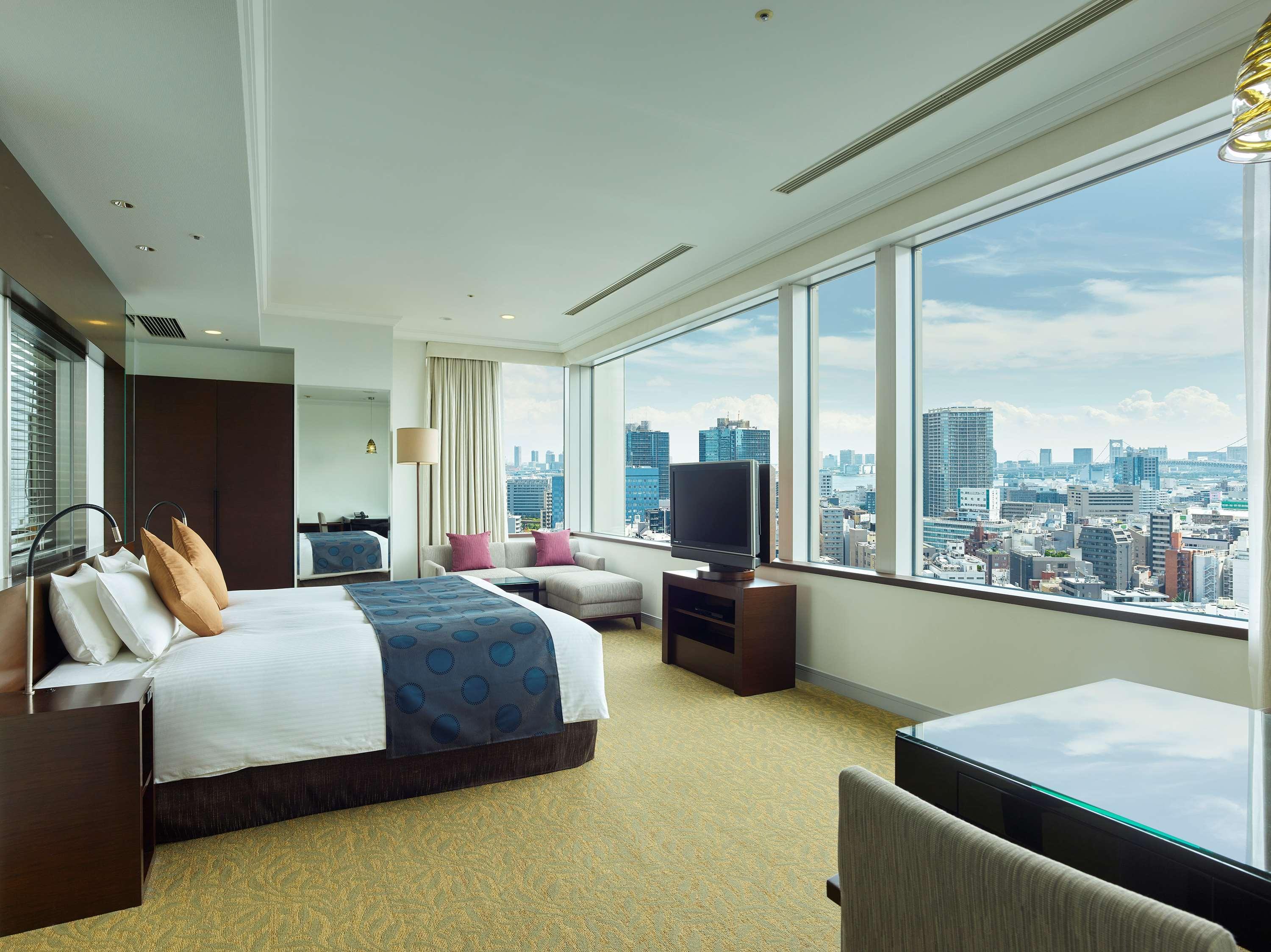 โรงแรมเดอะ เซเลสไตน์ โตเกียว ชิบะ ภายนอก รูปภาพ