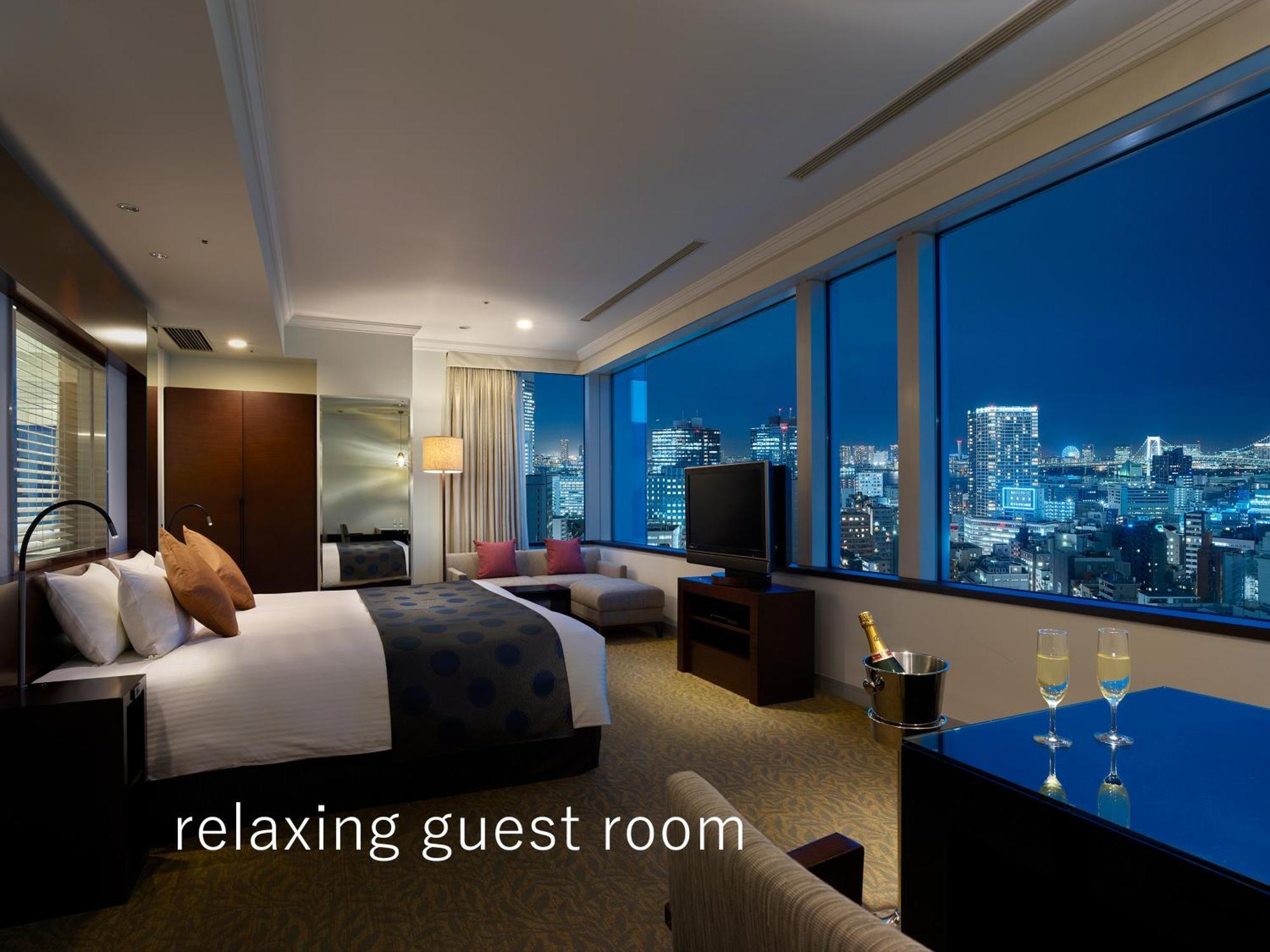 โรงแรมเดอะ เซเลสไตน์ โตเกียว ชิบะ ภายนอก รูปภาพ